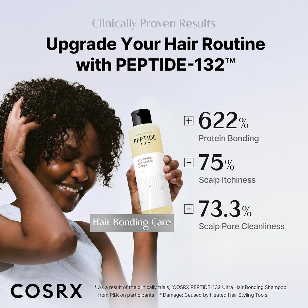 COSRX PEPTIDE 132 Champú para la unión del cabello, tratamiento dia...