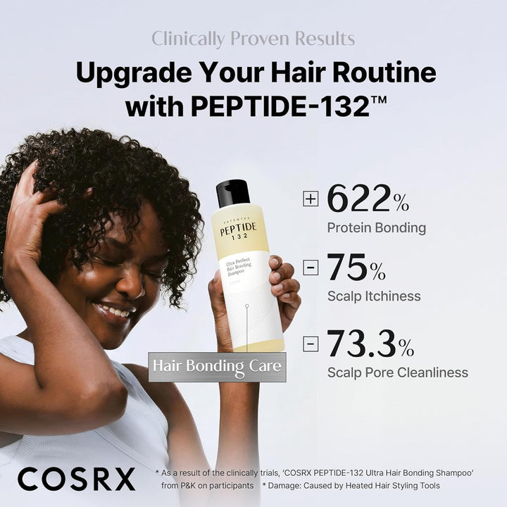 COSRX PEPTIDE 132 Champú para la unión del cabello, tratamiento dia...