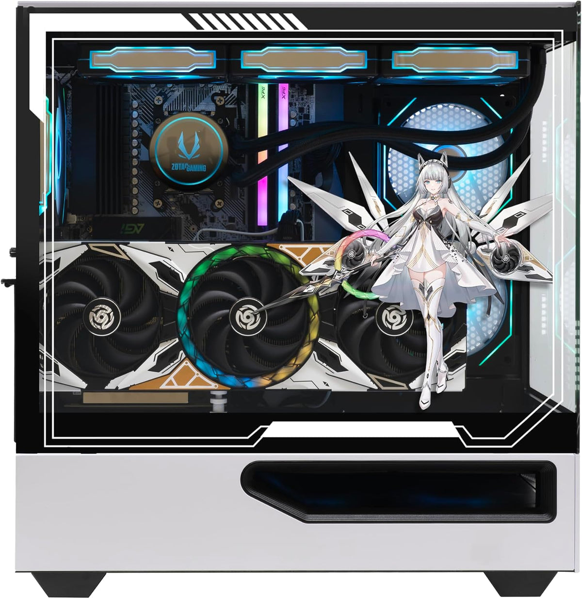 ZOTAC MEK PC para juegos, Ryzen 7 9800X3D, NVIDIA RTX 5080 16GB | D...