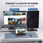 Acer Cable USB C a HDMI para oficina en casa de 10 pies (4K a 60 Hz) para