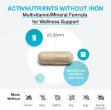 XYMOGEN ActivNutrients sin hierro - Multivitamínico sin hierro para...
