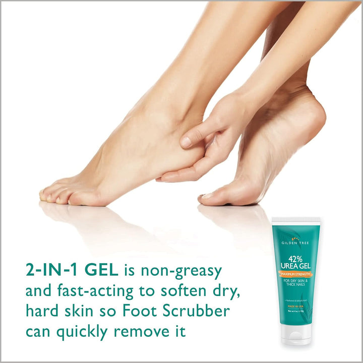 Gel Removedor de Callos + Kit de Limpiador de Pies - Herramientas d...
