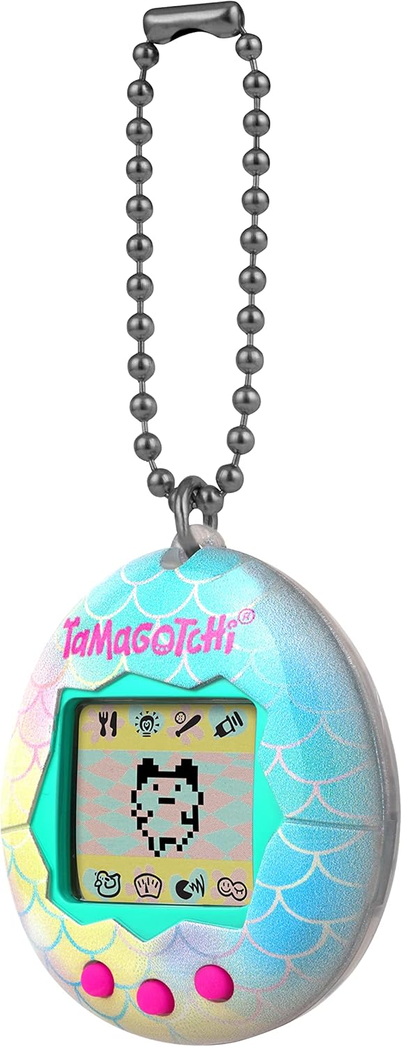 Tamagotchi Original - Sirena (logotipo actualizado)