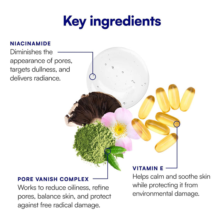 Bliss Niacinamida + Complejo Pore Vanish Disappearing Act Sérum \u2...