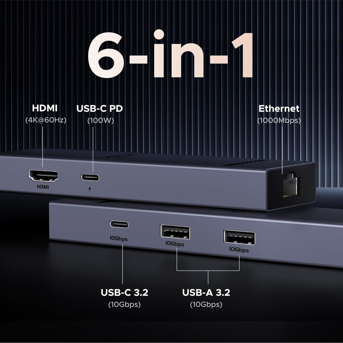 UGREEN, 45364, hub USB