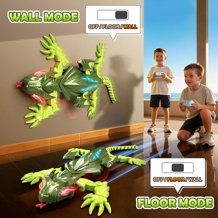 Lagarto Geco Trepador de Pared Juguetes para Niños Coche