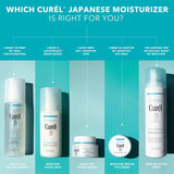 Curel Jabón facial diario japonés para el cuidado de la piel espumo...