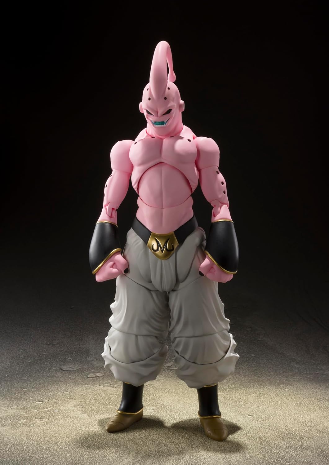 TAMASHII NATIONS - Figura de acción de Dragon Ball Z - Super Buu (Reedición) S.H.Figuarts