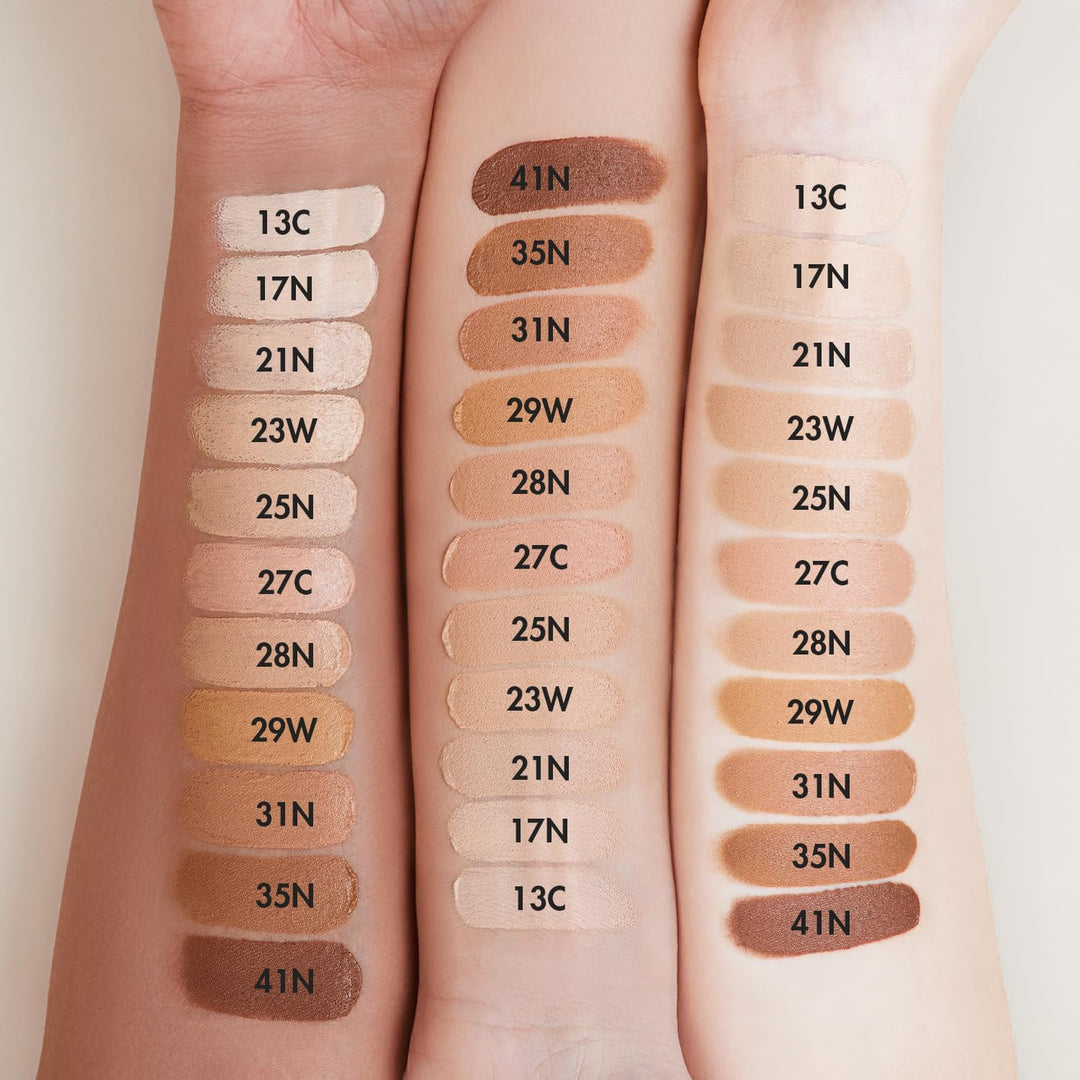 AGE20'S Signature Essence Pact SPF 50+ | Paquete de 2 | 21N VAI...