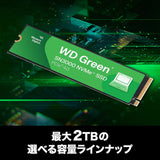 Western Digital NVMe WDS200T4G0E-EC SSD interno 2TB WD Verde SN3000...