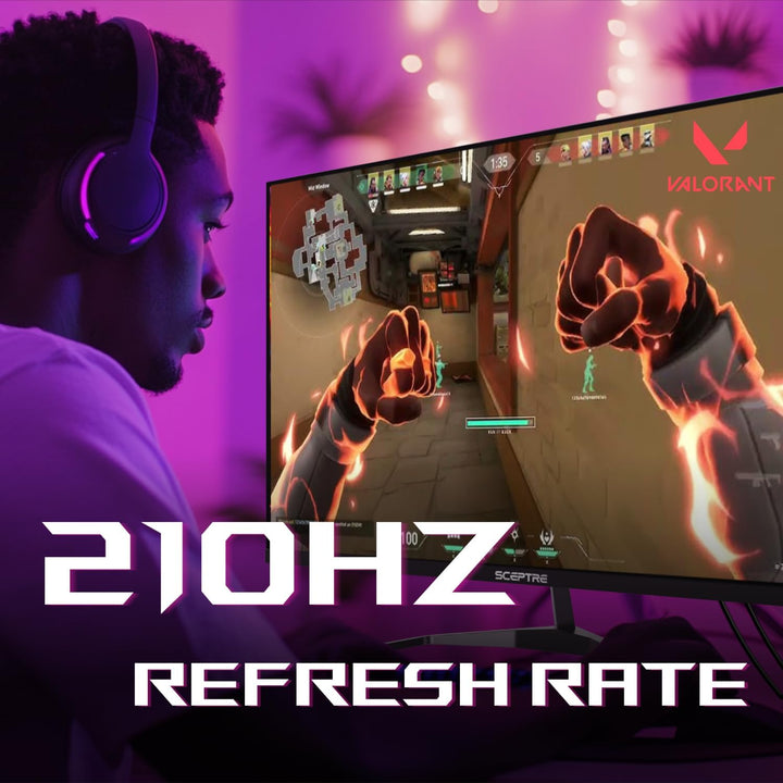 Sceptre Nuevo monitor para juegos 2K QHD 2560 x 1440 Prime de 32 pu...