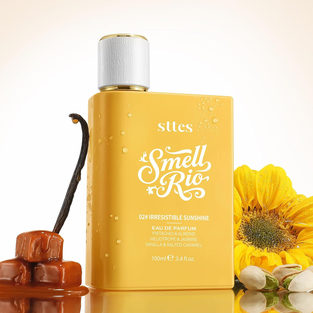 Sttes Perfume 602# Irresistible Sunshine para mujer \u2013 Pistacho...