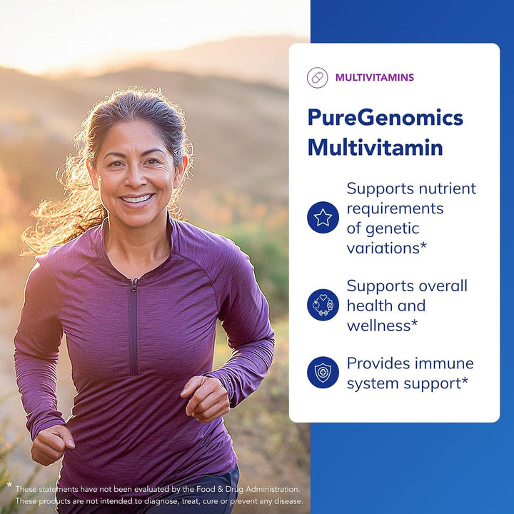 Pure Encapsulations PureGenomics Multivitamínico - Suplemento para...