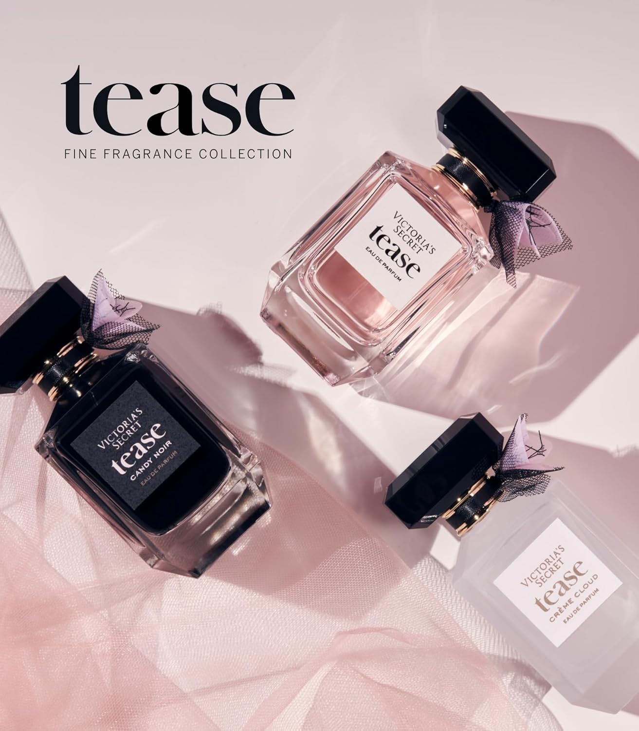 Victoria's Secret Tease Eau de Parfum, notas de gardenia blanca...