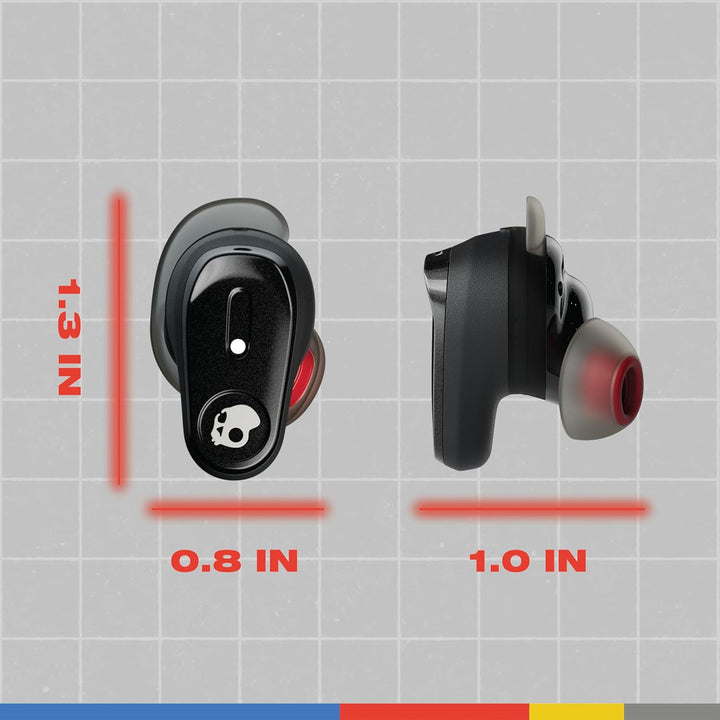 Skullcandy Method 360 ANC Auriculares Inalámbricos, Sonido por Bose...