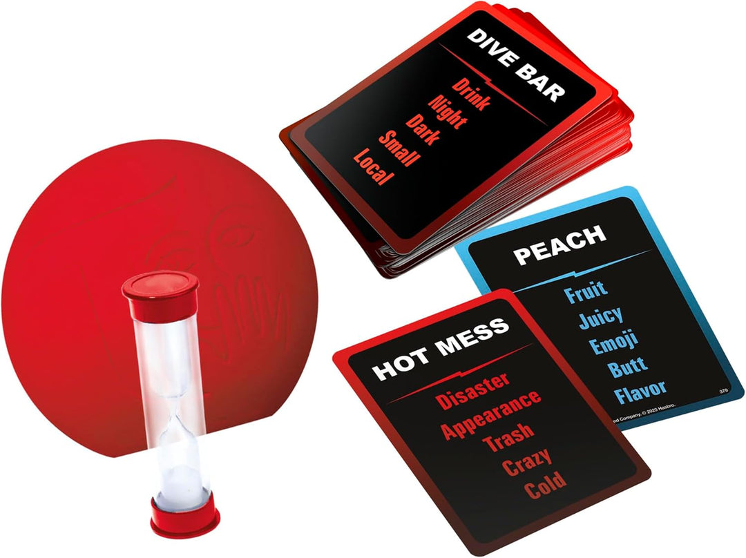 Hasbro Gaming Taboo - Juego de mesa sin censura solo para