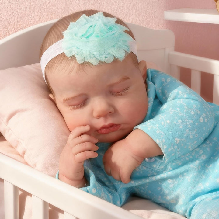 WOOROY Muñecas de bebé reborn realistas niña - 20 Pulgadas Muñeca r...