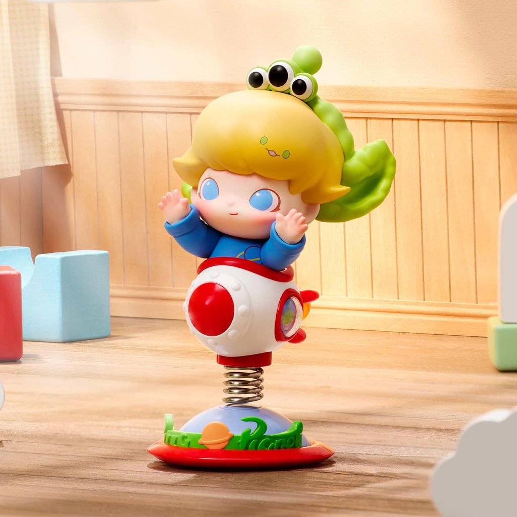 POP MART DIMOO World × Pixar Series - Figuras de caja ciega, juego completo