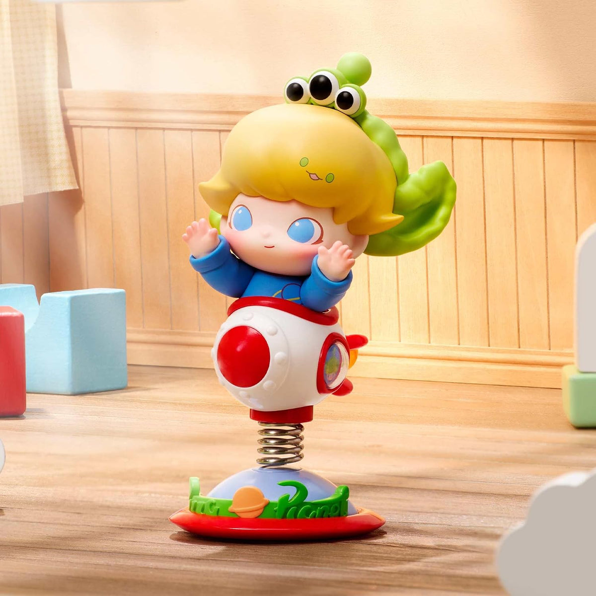 POP MART DIMOO World × Pixar Series - Figuras de caja ciega, juego completo