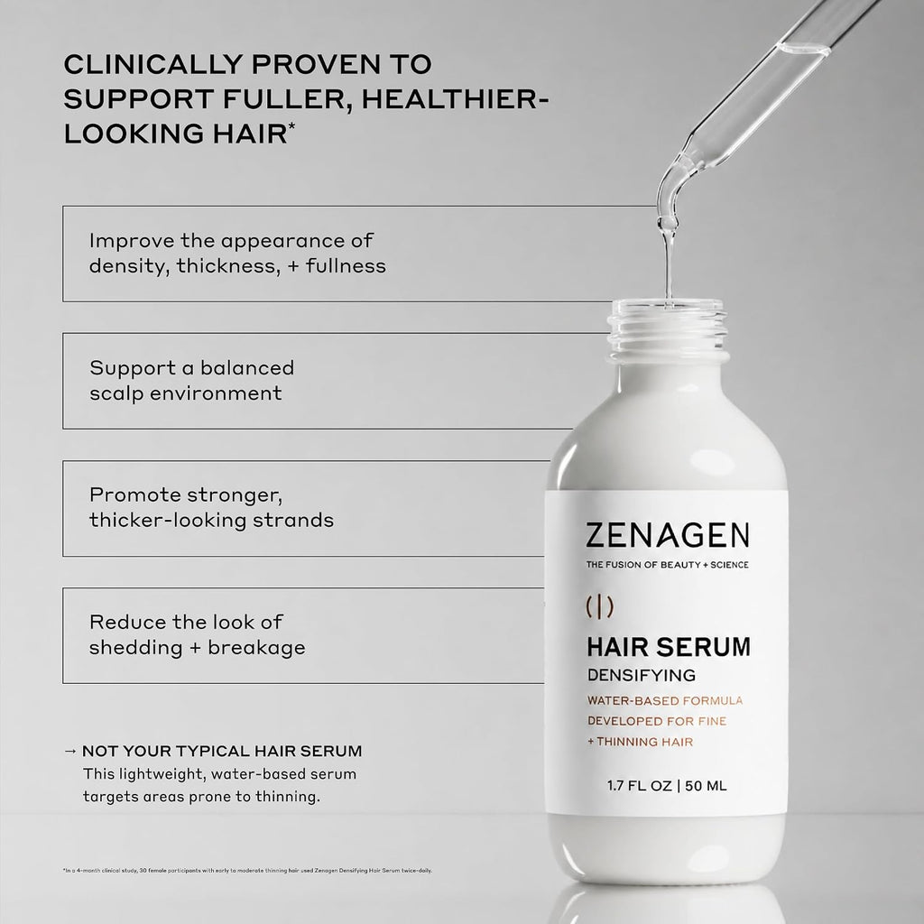 Zenagen Suero engrosante para el cabello