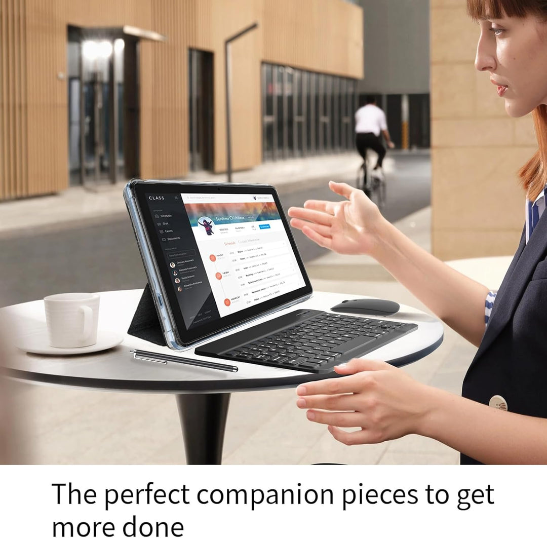 TUOHAITIME Tableta Android 15, 12GB+64GB+1TB Expandible, Paquete de...
