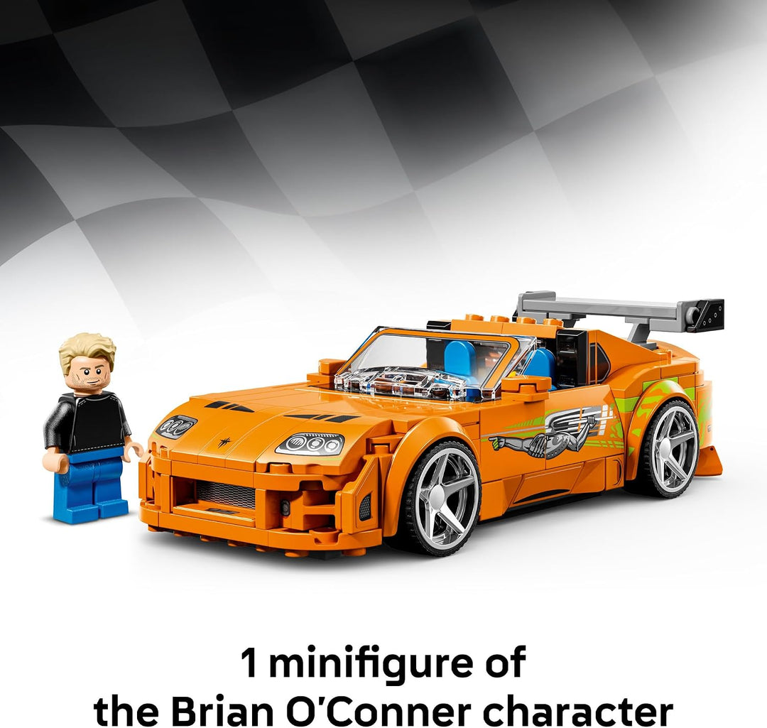 LEGO Speed Champions El Rápido y Furioso Toyota Supra MK4 77260 |...