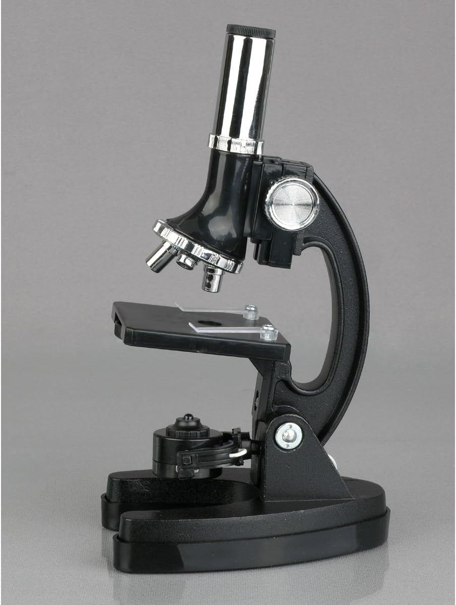 AmScope M30-ABS-KT2-WM 1200X Kit de ciencia de microscopio de 52 piezas +