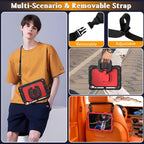 Funda para iPad A16 de 11ª/10ª generación de 11"/10.9", a prueba de golpes