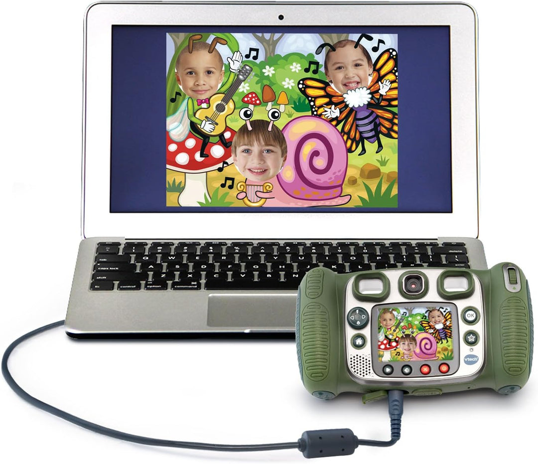 VTech cámara para selfies dual - camuflaje - exclusiva en línea.