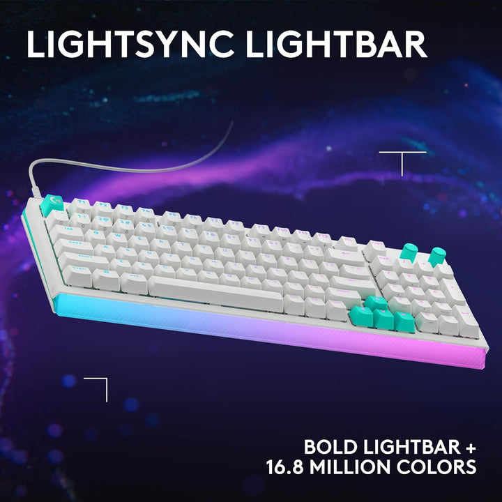 Logitech G 512 X 98 Dual SWAP, teclado analógico\/mecánico para jue...