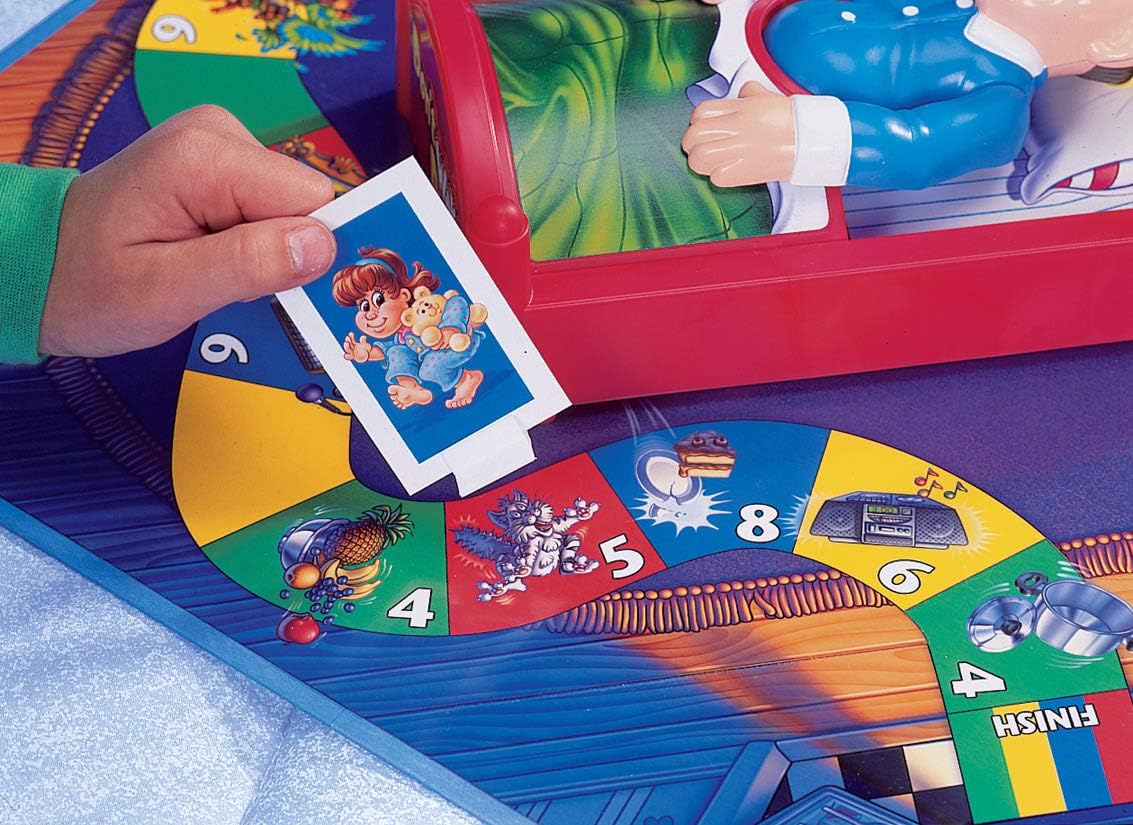 Hasbro Gaming Juego de mesa preescolar Dont Wake Daddy