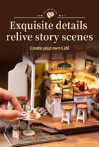 Rowood DIY - Kits de manualidades en miniatura para adultos, para mujeres y