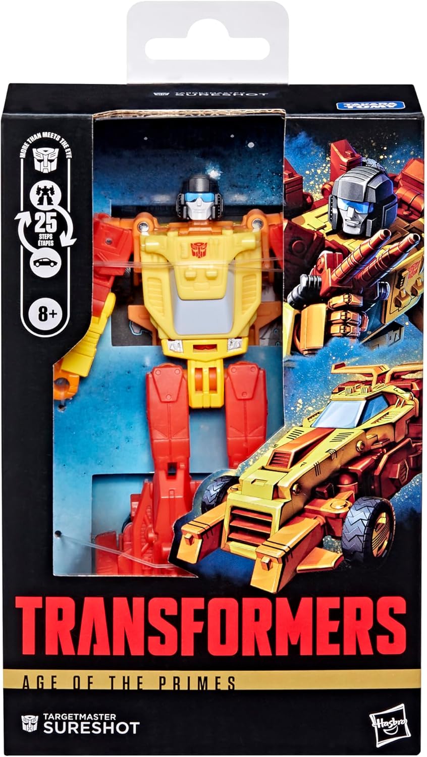 Transformers Age of The Primes Targetmaster Sureshot