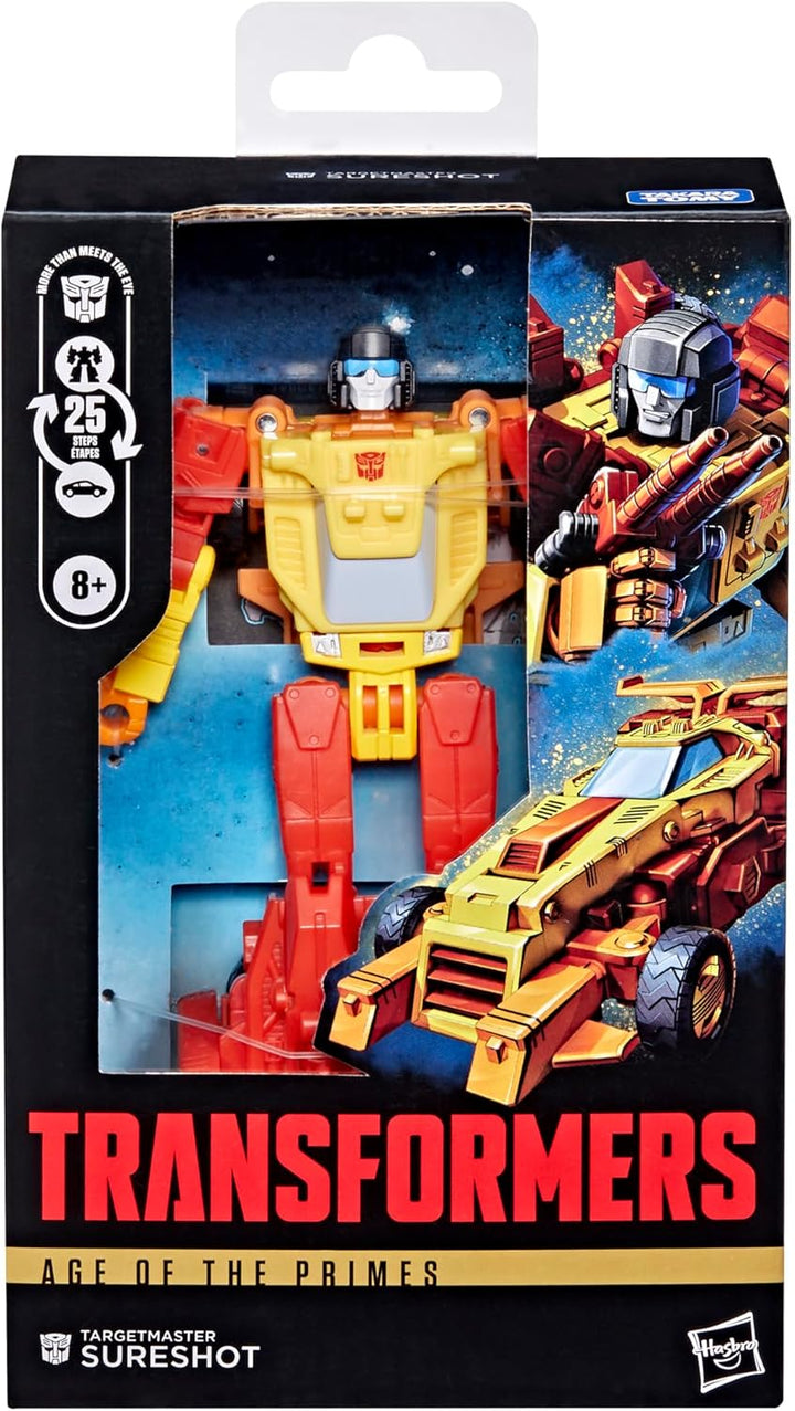 Transformers Age of The Primes Targetmaster Sureshot