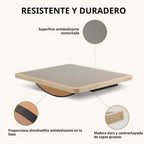 Juoe Balance Board Wobble Board,Balance Toys para Physical Therapy