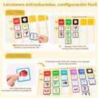 Joycat Azulejos magnéticos de clasificación de sonido, juego de conciencia