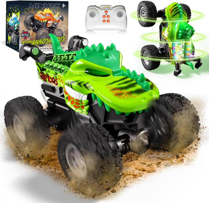 Juguetes Monster Trucks, auto de control remoto de 2.4 GHz para niñ...