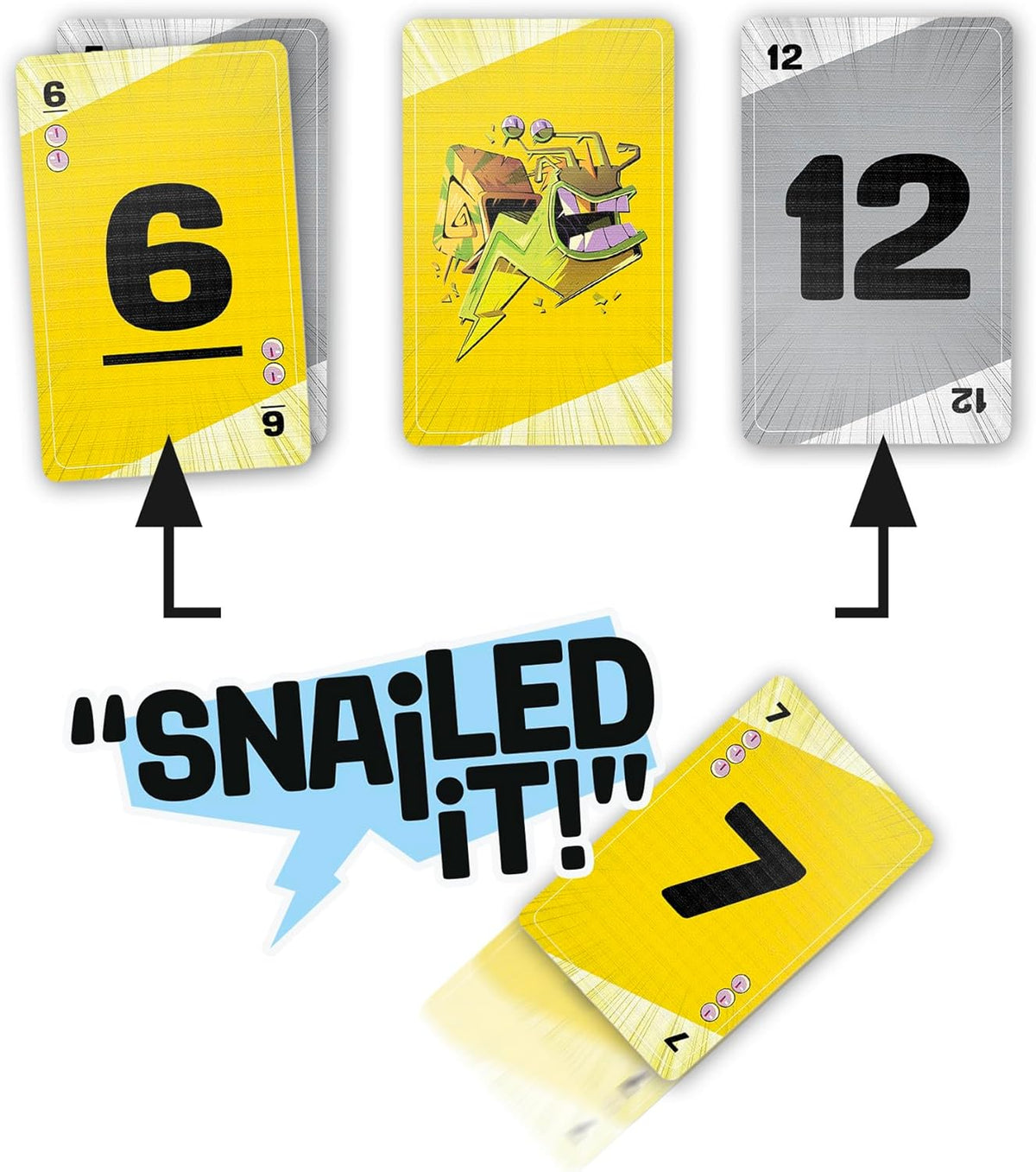 Snailed it Juego Juegos familiares fáciles de aprender