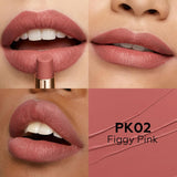 FOCALLURE Juego de 4 piezas de maquillaje con paleta de contornos d...