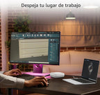 j5create Base de altavoz USB-C 4K, base de audio todo en uno