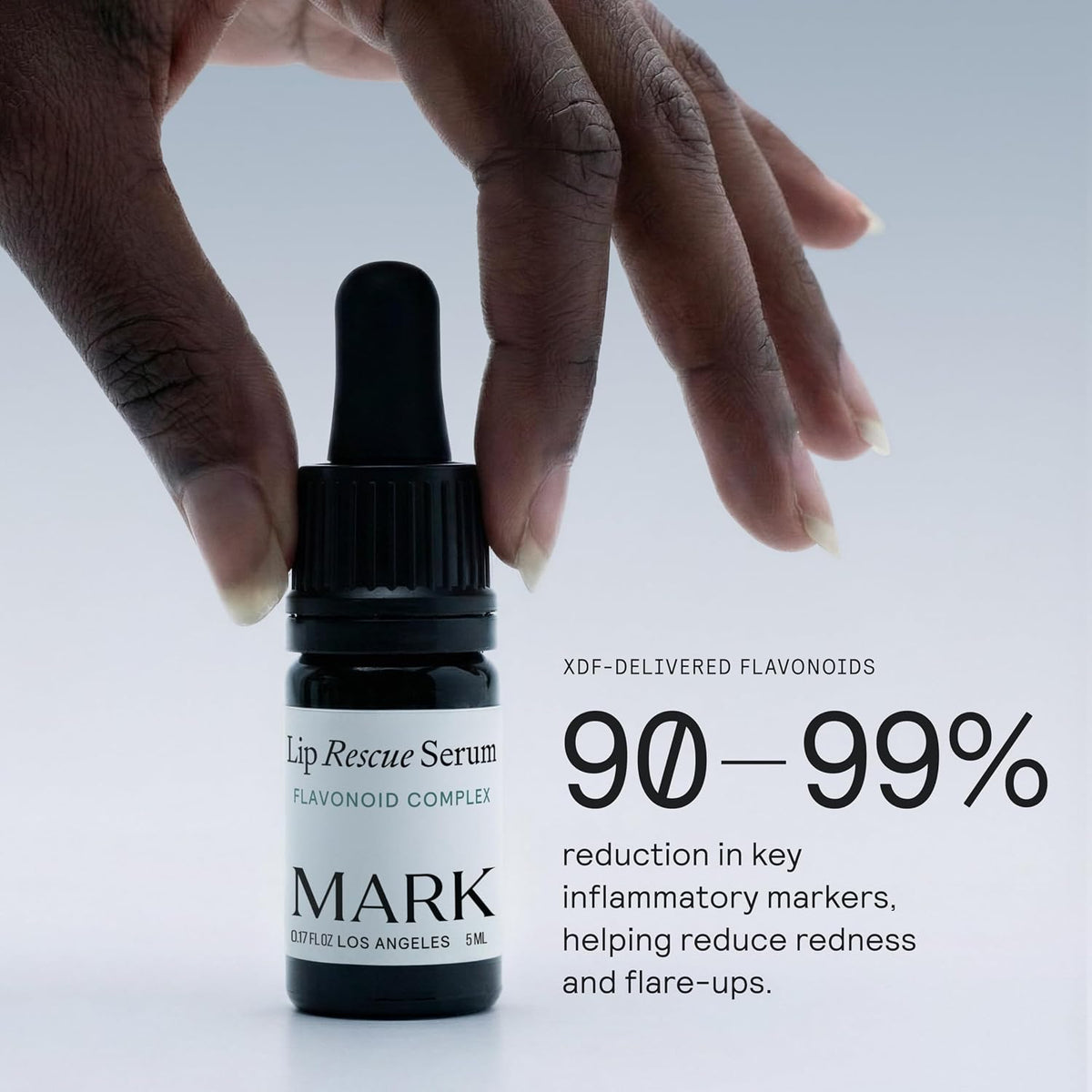 MARK Los Angeles | Suero de rescate de labios | Complejo flavonoide...