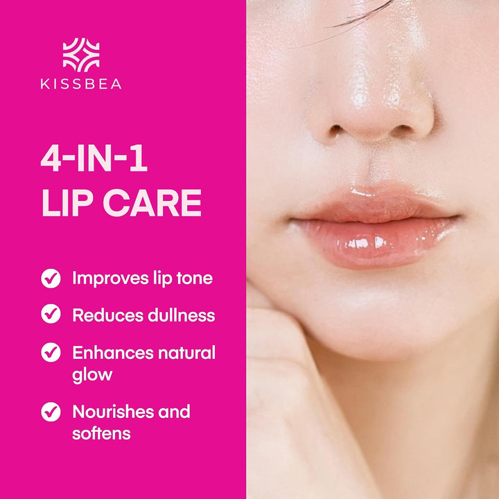 KissBea Aclarador de labios para labios oscuros: para fumadores, la...
