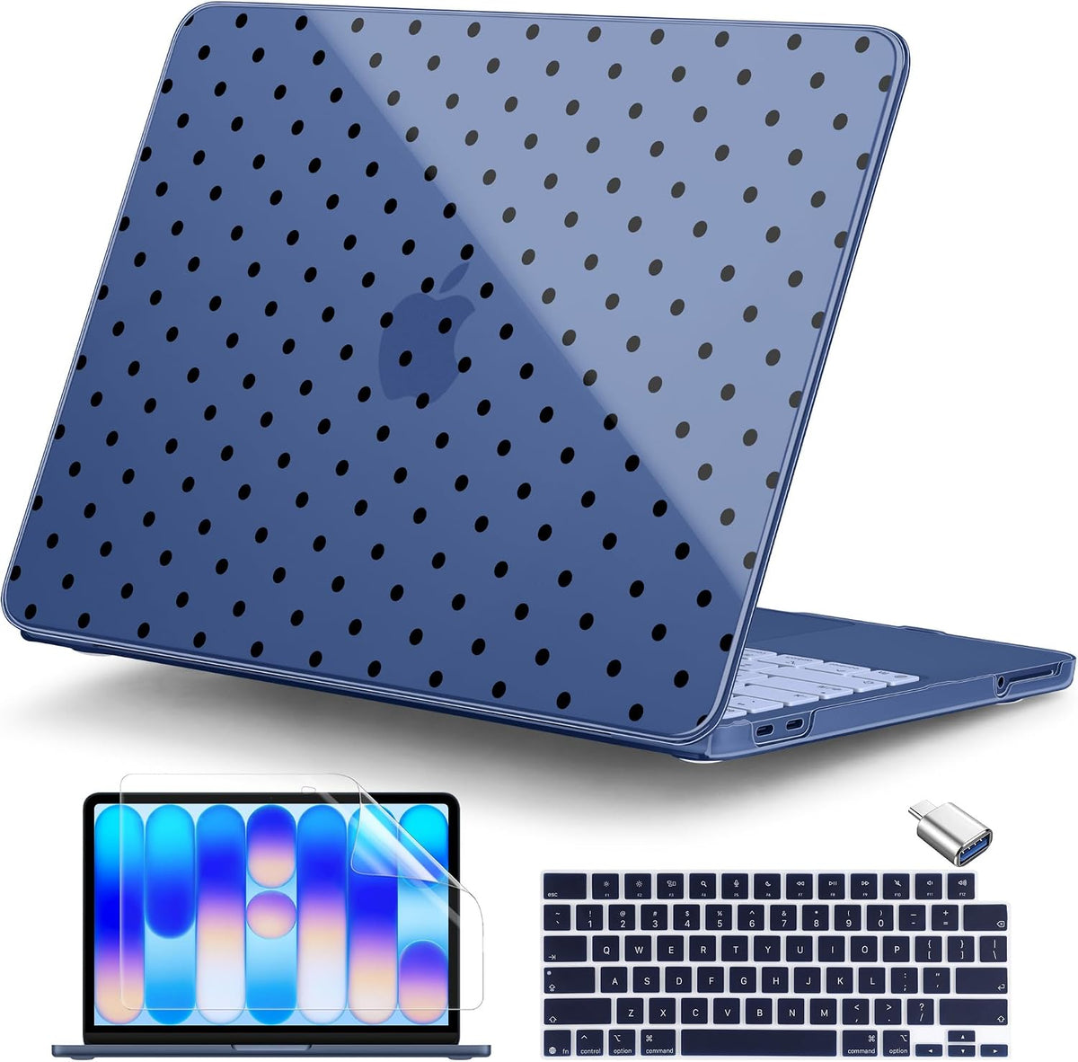 DONGKE Funda rígida protectora para MacBook Neo de 13 pulgadas 2026...