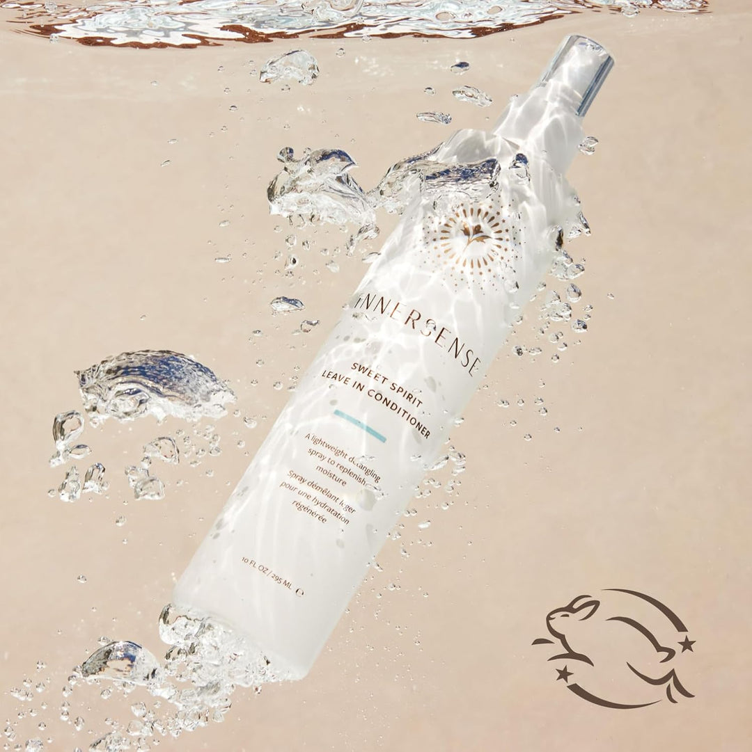 INNERSENSE Organic Beauty - Acondicionador sin enjuague Natural Swe...