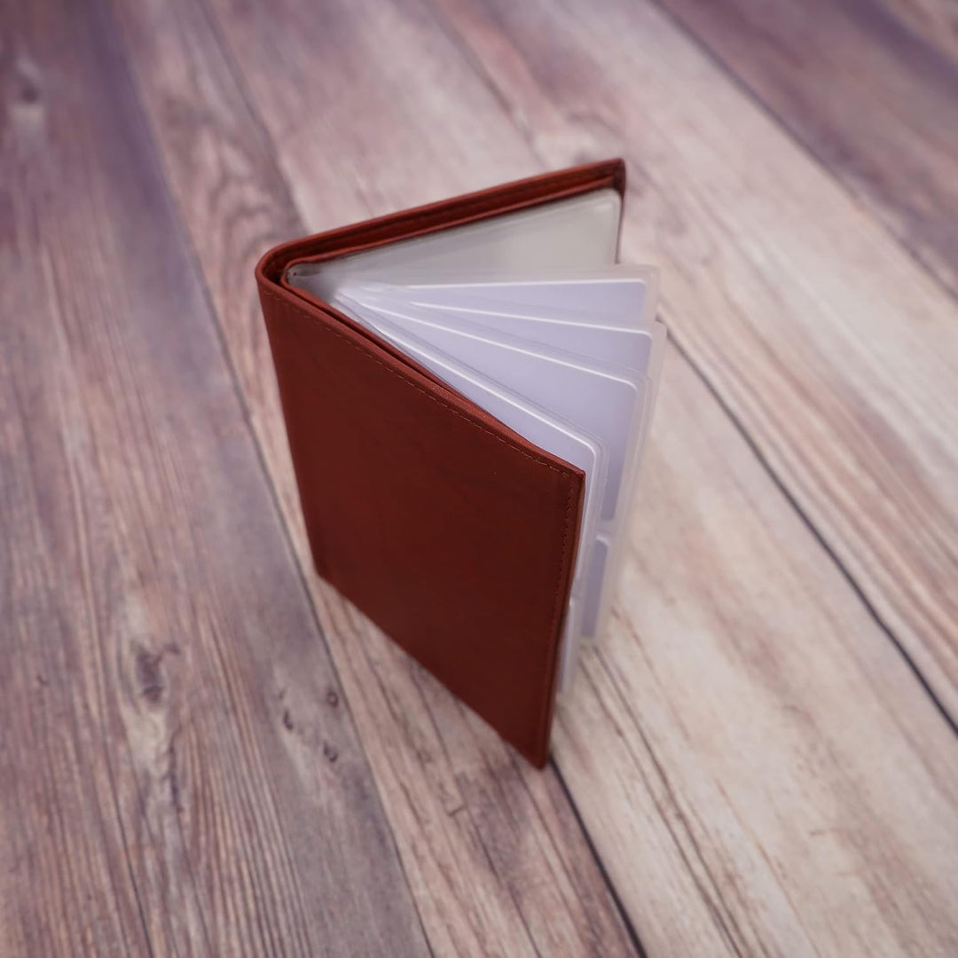 ag wallets Cartera europea hipster de cuero con bloqueo de señal RF...