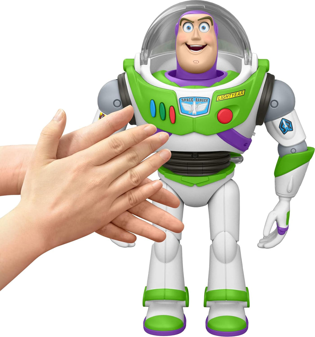 Mattel Disney y Pixar Toy Story 5 Ultimate Action Buzz Lightyear