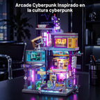 Lumibricks Cyberpunk Game Stack Lighting-Building-Bricks Set - 2580 Pcs