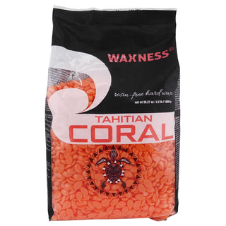 Waxness - Cuentas de cera dura de coral tahitiano de 2.2 libras (2....
