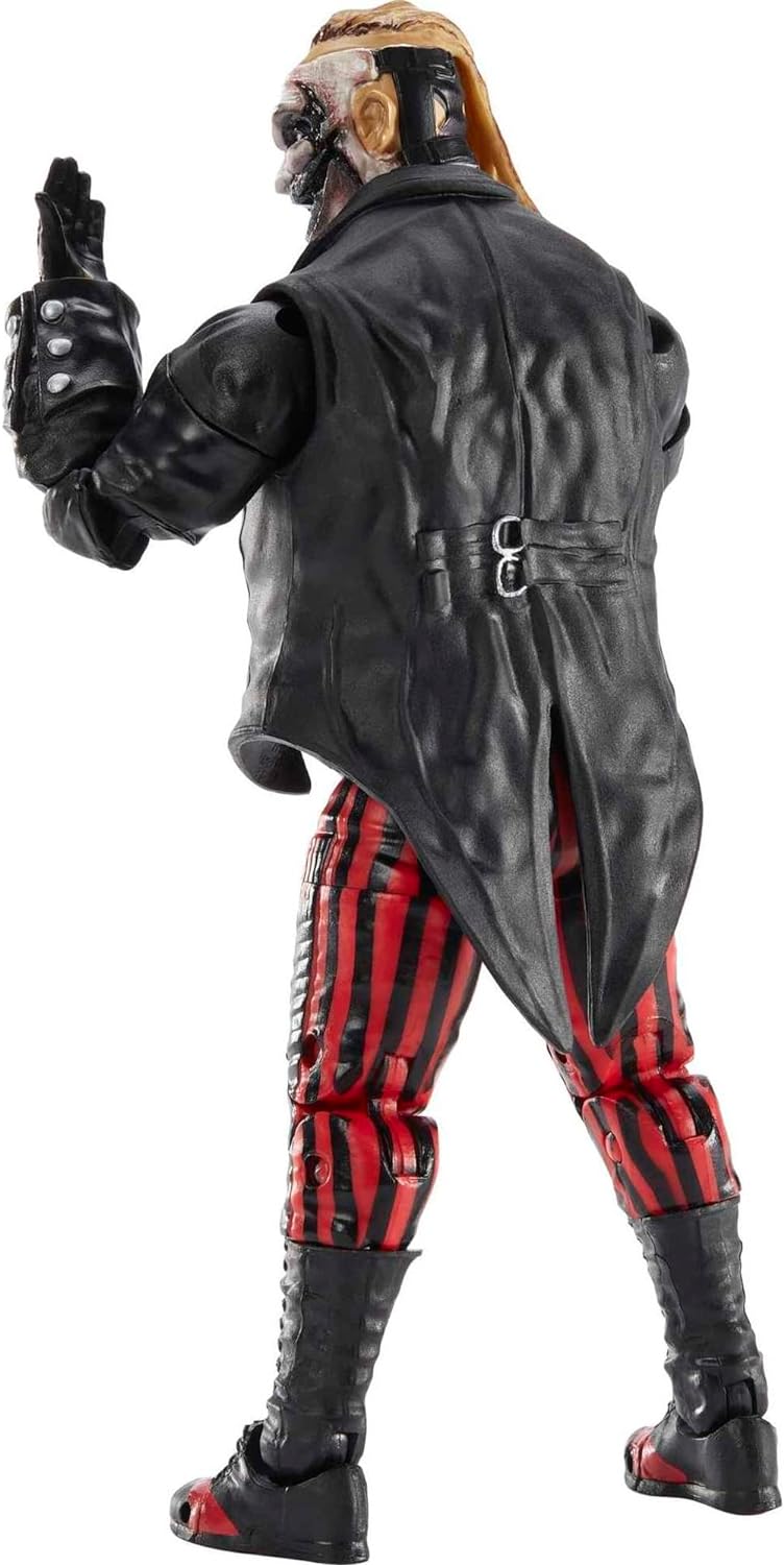 Mattel WWE Ultimate Edition Figura de Acción y Conjunto de Accesori...
