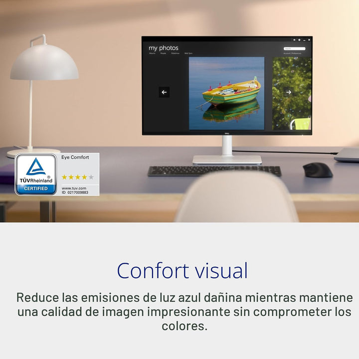 Dell Monitor QHD 27 Plus S2725DSM - Pantalla QHD de 27 pulgadas (25...